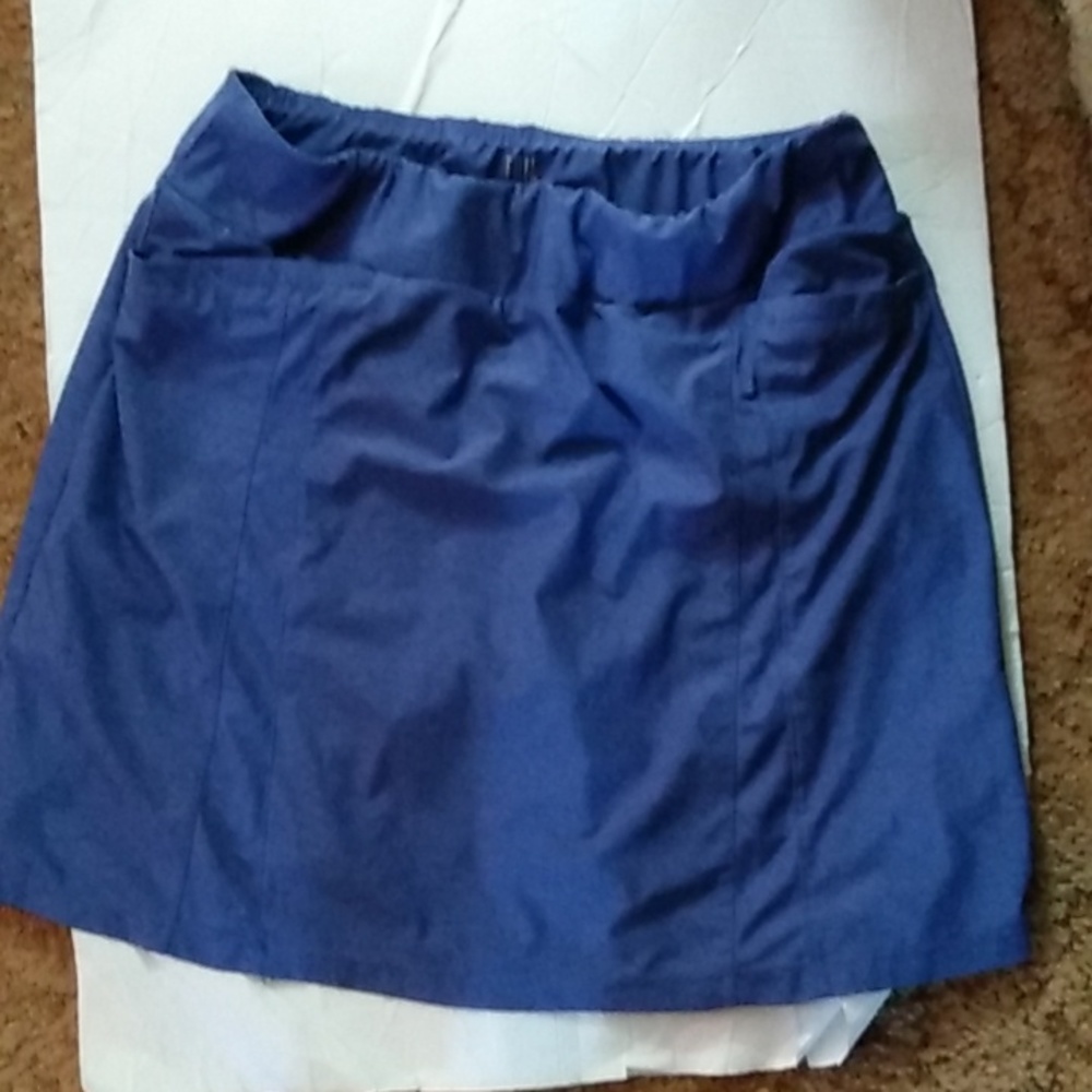 Tail white label active skort